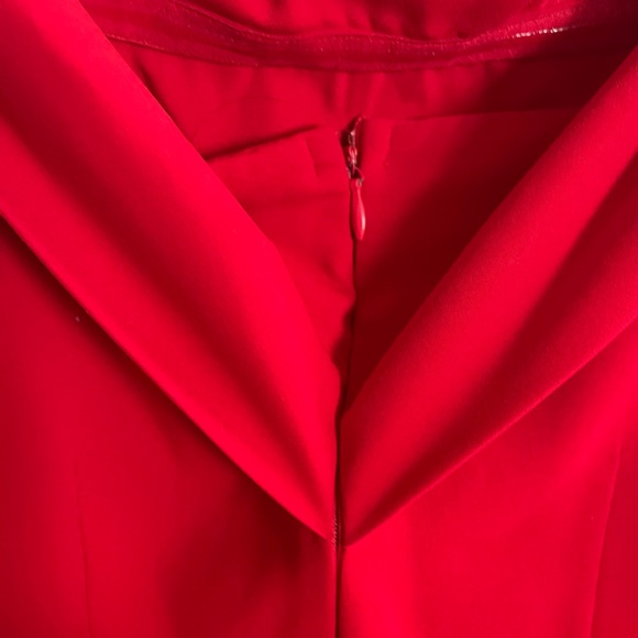 Red revolve jumpsuit - Picture 3 of 8